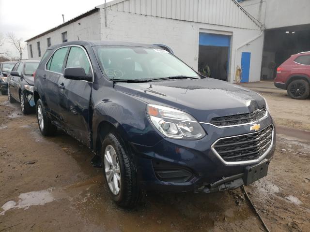 CHEVROLET EQUINOX LS 2017 2gnfleek6h6123045