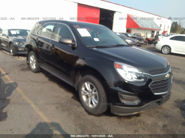 CHEVROLET EQUINOX 2017 2gnfleek6h6158698