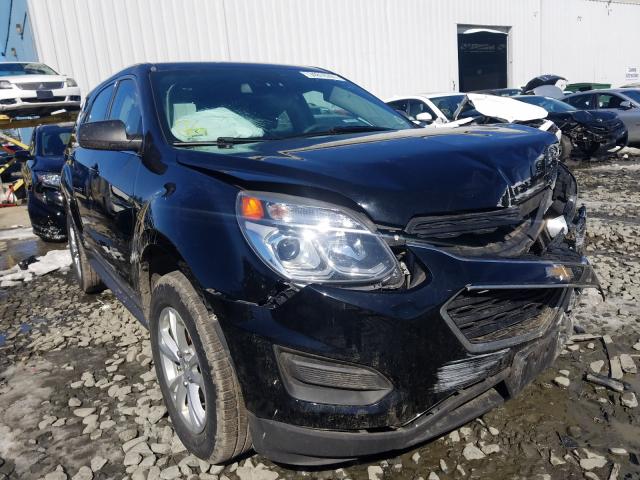 CHEVROLET EQUINOX LS 2017 2gnfleek6h6164923