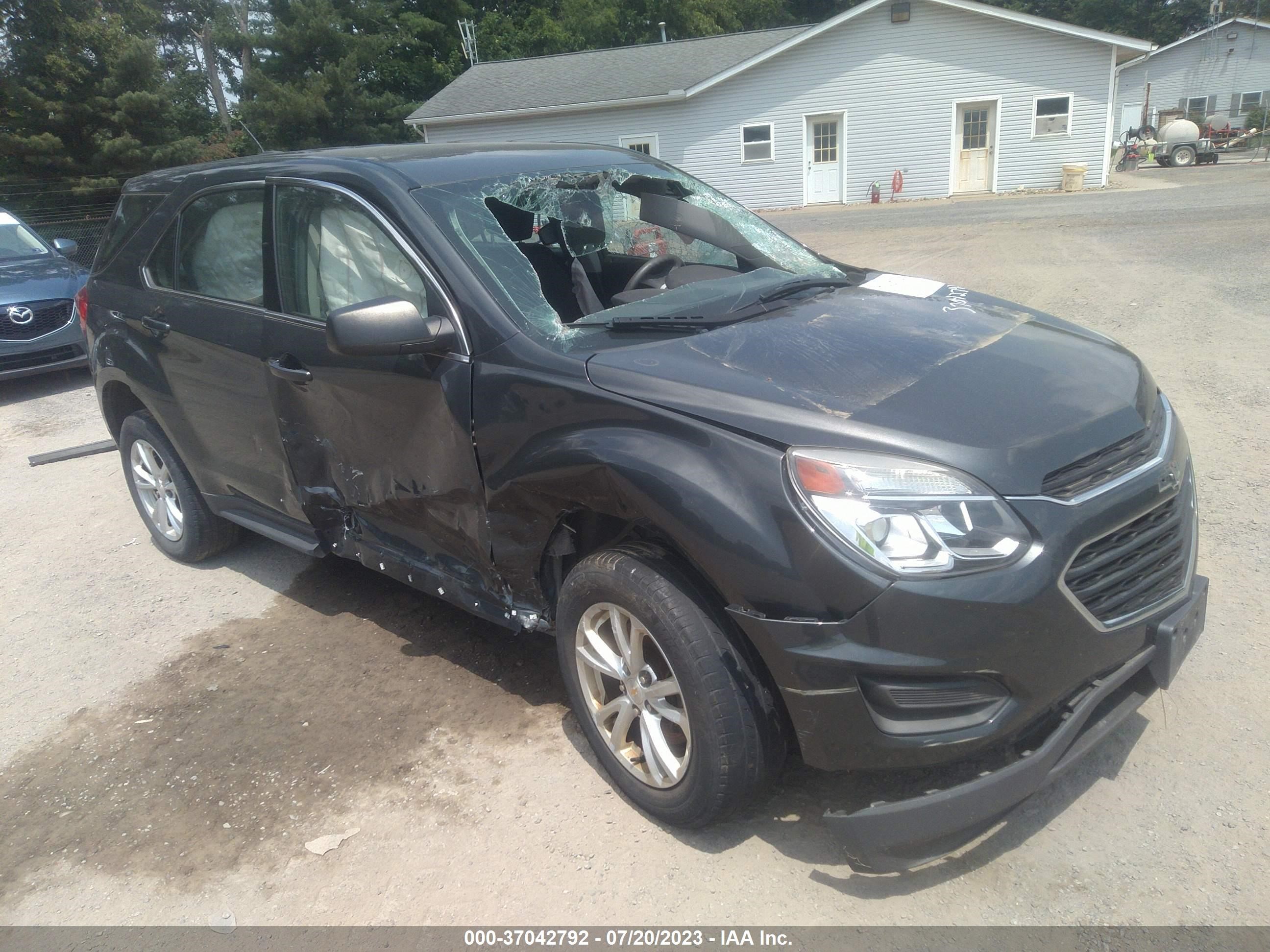 CHEVROLET EQUINOX 2017 2gnfleek6h6168048