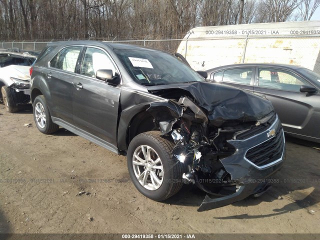 CHEVROLET EQUINOX 2017 2gnfleek6h6168308