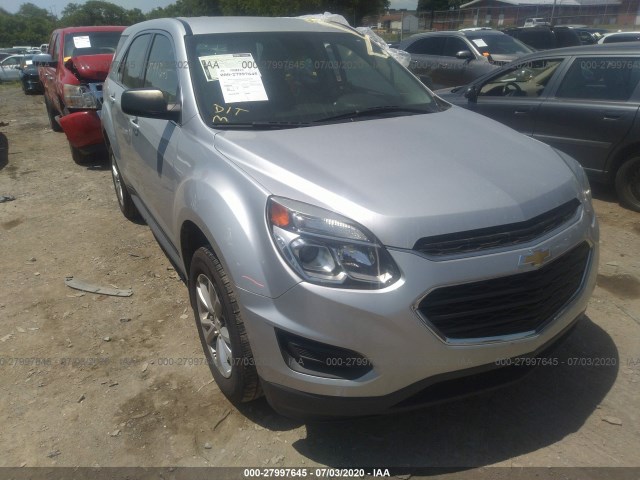 CHEVROLET EQUINOX 2017 2gnfleek6h6173069