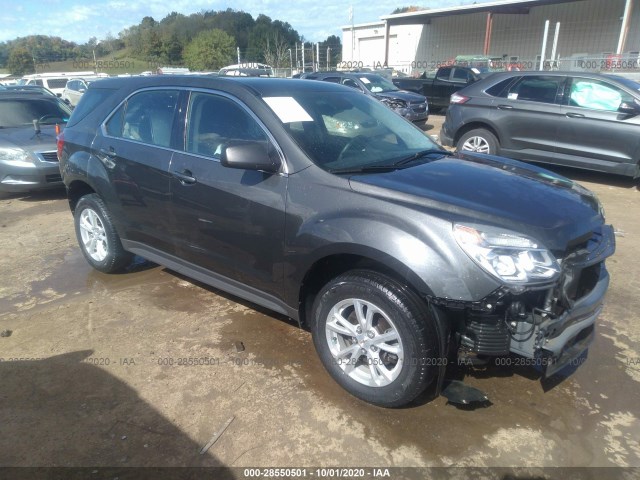 CHEVROLET EQUINOX 2017 2gnfleek6h6187134