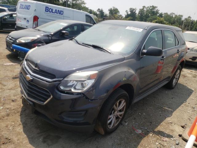 CHEVROLET EQUINOX LS 2017 2gnfleek6h6194441