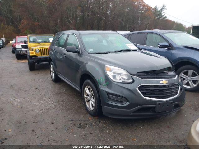 CHEVROLET EQUINOX 2017 2gnfleek6h6236350