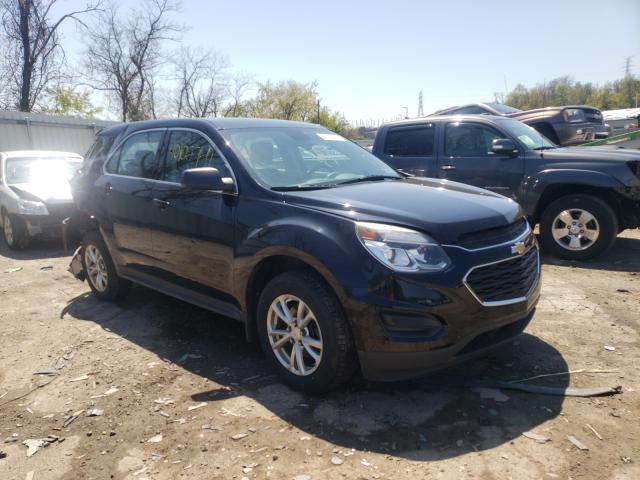 CHEVROLET EQUINOX LS 2017 2gnfleek6h6236509