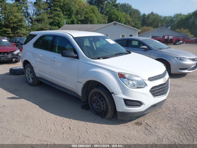 CHEVROLET EQUINOX 2017 2gnfleek6h6259109