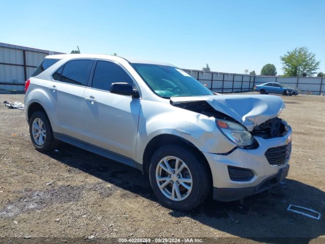 CHEVROLET EQUINOX 2017 2gnfleek6h6260891