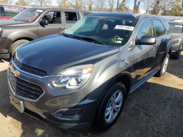 CHEVROLET EQUINOX 2017 2gnfleek6h6261412