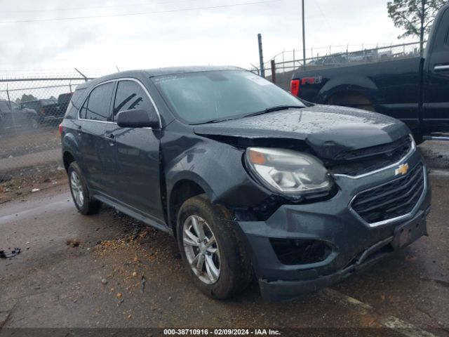 CHEVROLET EQUINOX 2017 2gnfleek6h6277190