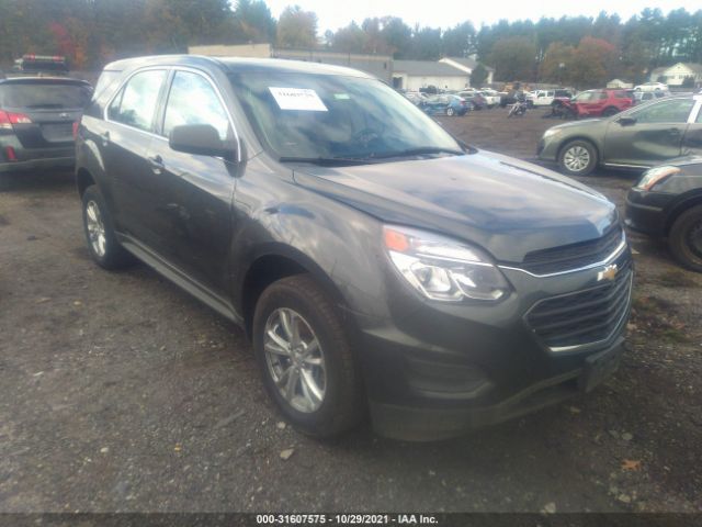 CHEVROLET EQUINOX 2017 2gnfleek6h6282776