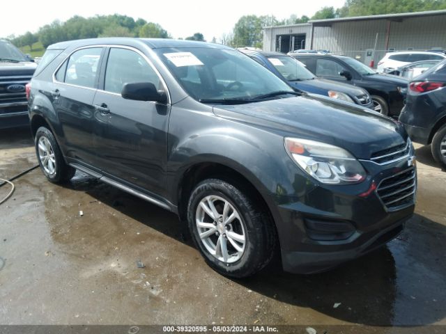 CHEVROLET EQUINOX 2017 2gnfleek6h6285712