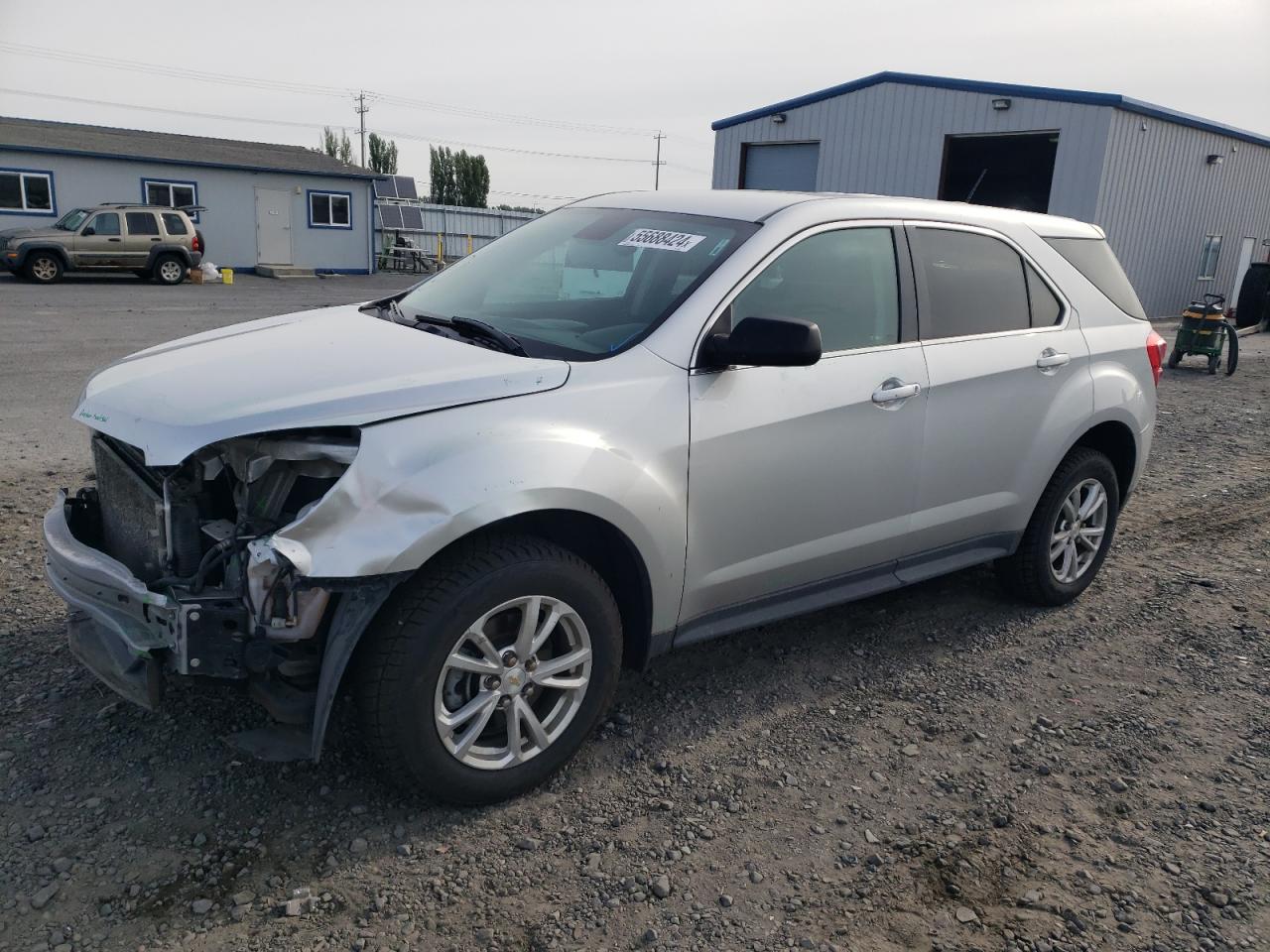 CHEVROLET EQUINOX 2017 2gnfleek6h6323553