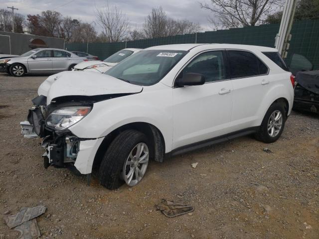 CHEVROLET EQUINOX 2017 2gnfleek6h6333290