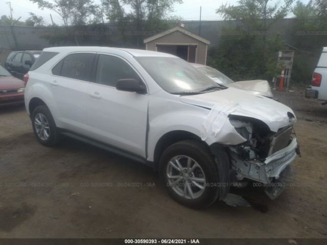 CHEVROLET EQUINOX 2017 2gnfleek6h6337372