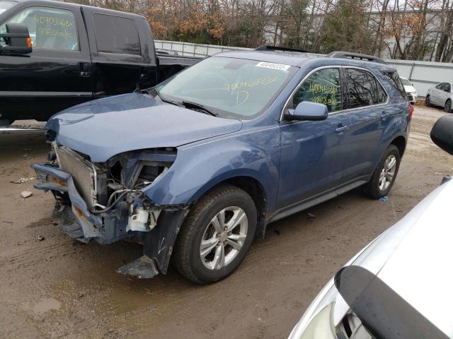 CHEVROLET EQUINOX LT 2012 2gnfleek7c6228637