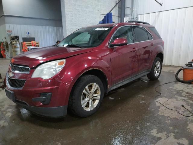 CHEVROLET EQUINOX LT 2012 2gnfleek7c6241825