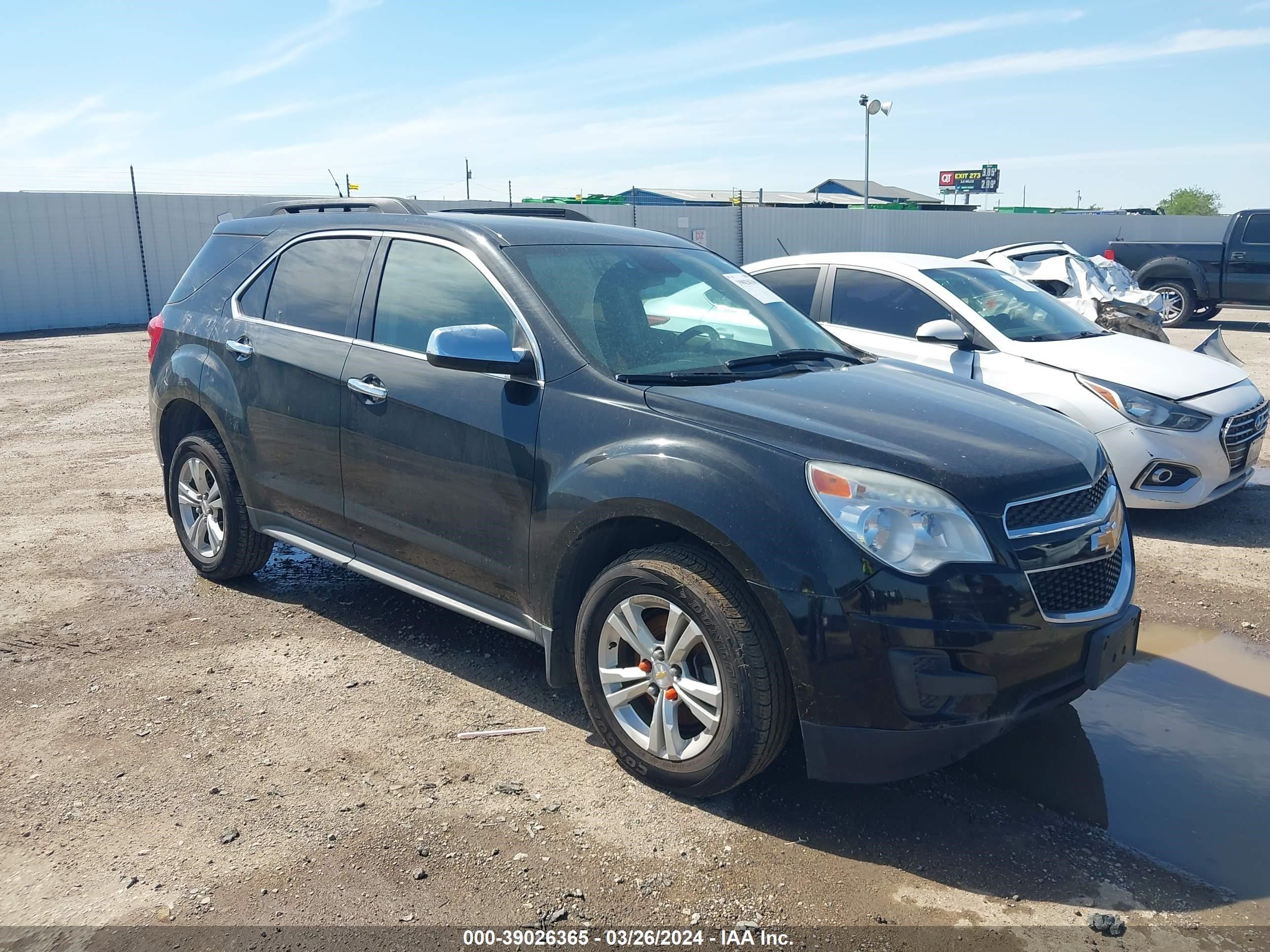 CHEVROLET EQUINOX 2012 2gnfleek7c6340192