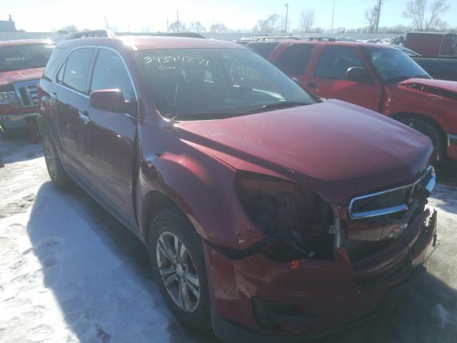 CHEVROLET EQUINOX LT 2012 2gnfleek7c6374861