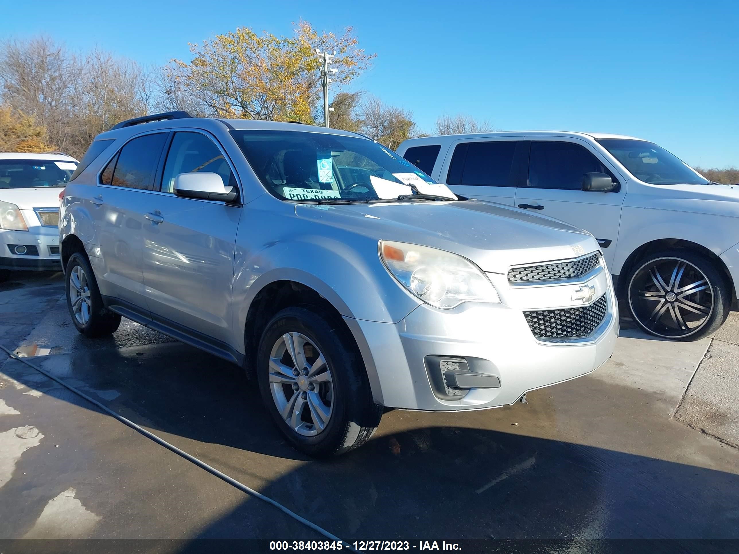 CHEVROLET EQUINOX 2012 2gnfleek7c6398576