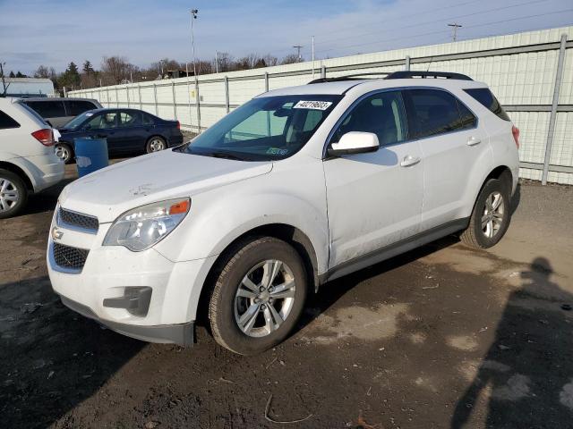 CHEVROLET EQUINOX LT 2013 2gnfleek7d6128801