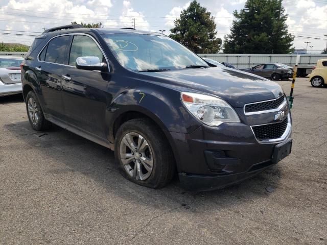 CHEVROLET EQUINOX LT 2013 2gnfleek7d6204422