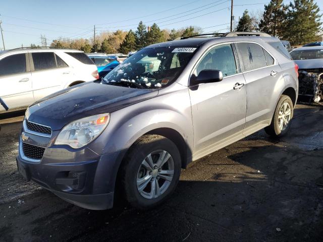 CHEVROLET EQUINOX 2013 2gnfleek7d6296213