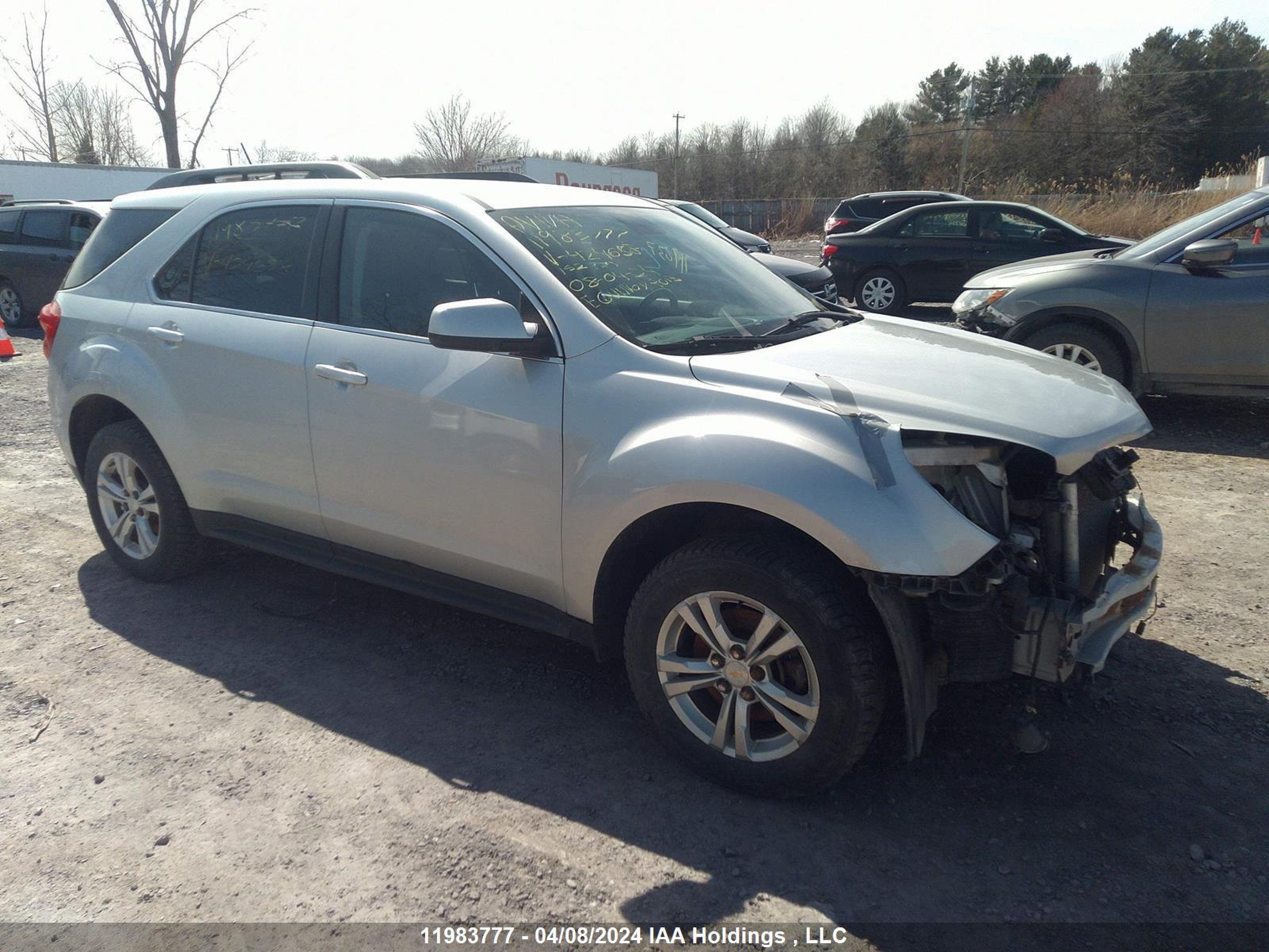 CHEVROLET EQUINOX 2013 2gnfleek7d6424658