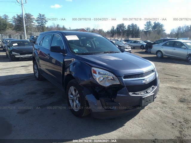 CHEVROLET EQUINOX 2014 2gnfleek7e6109263