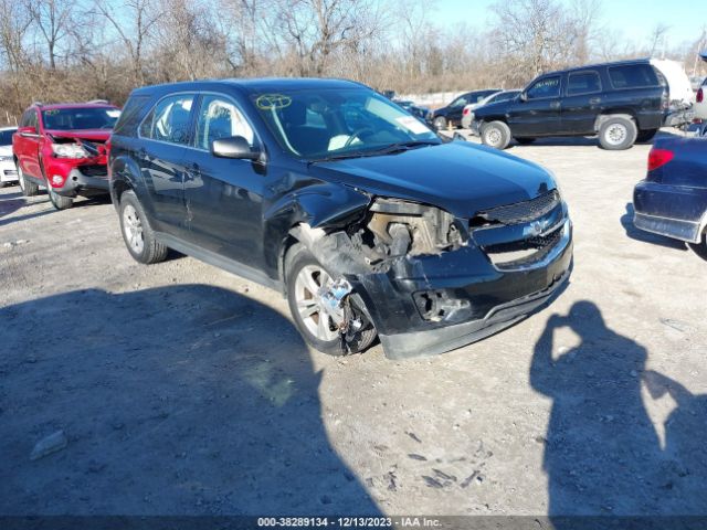 CHEVROLET EQUINOX 2014 2gnfleek7e6229127