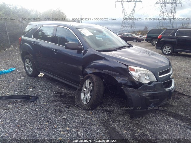 CHEVROLET EQUINOX 2014 2gnfleek7e6351194