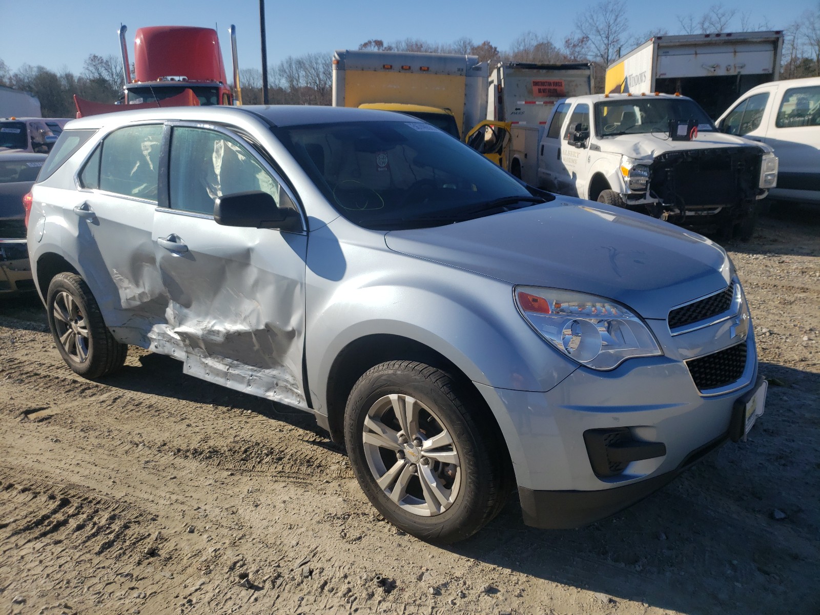 CHEVROLET EQUINOX LS 2015 2gnfleek7f6175376