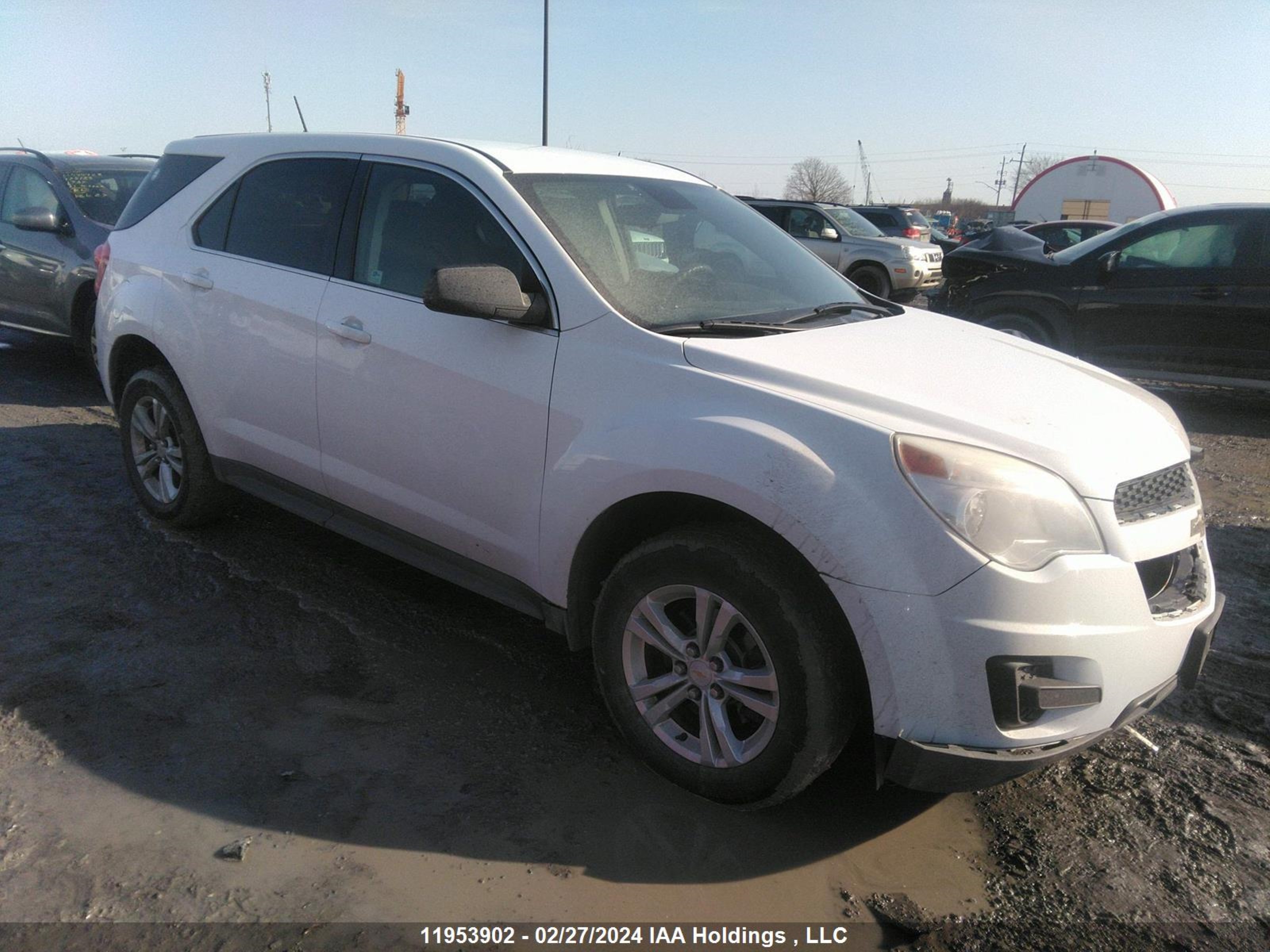 CHEVROLET EQUINOX 2015 2gnfleek7f6211888