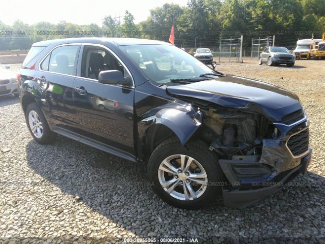 CHEVROLET EQUINOX 2016 2gnfleek7g6101506