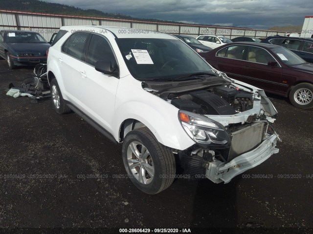 CHEVROLET EQUINOX 2016 2gnfleek7g6160572