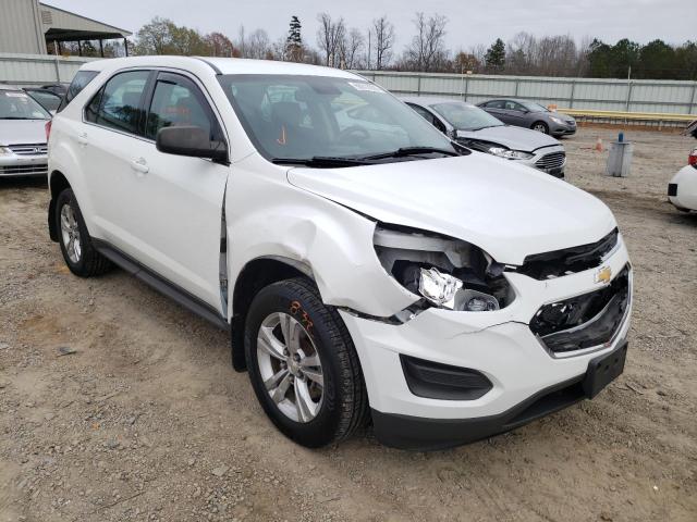 CHEVROLET EQUINOX LS 2016 2gnfleek7g6162385