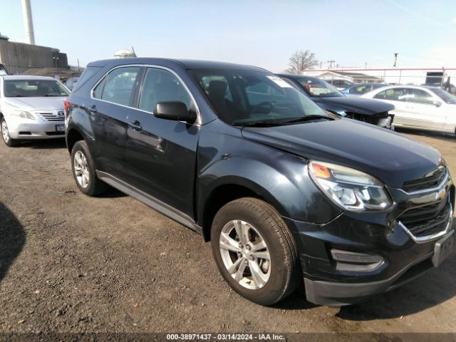 CHEVROLET EQUINOX 2016 2gnfleek7g6164458