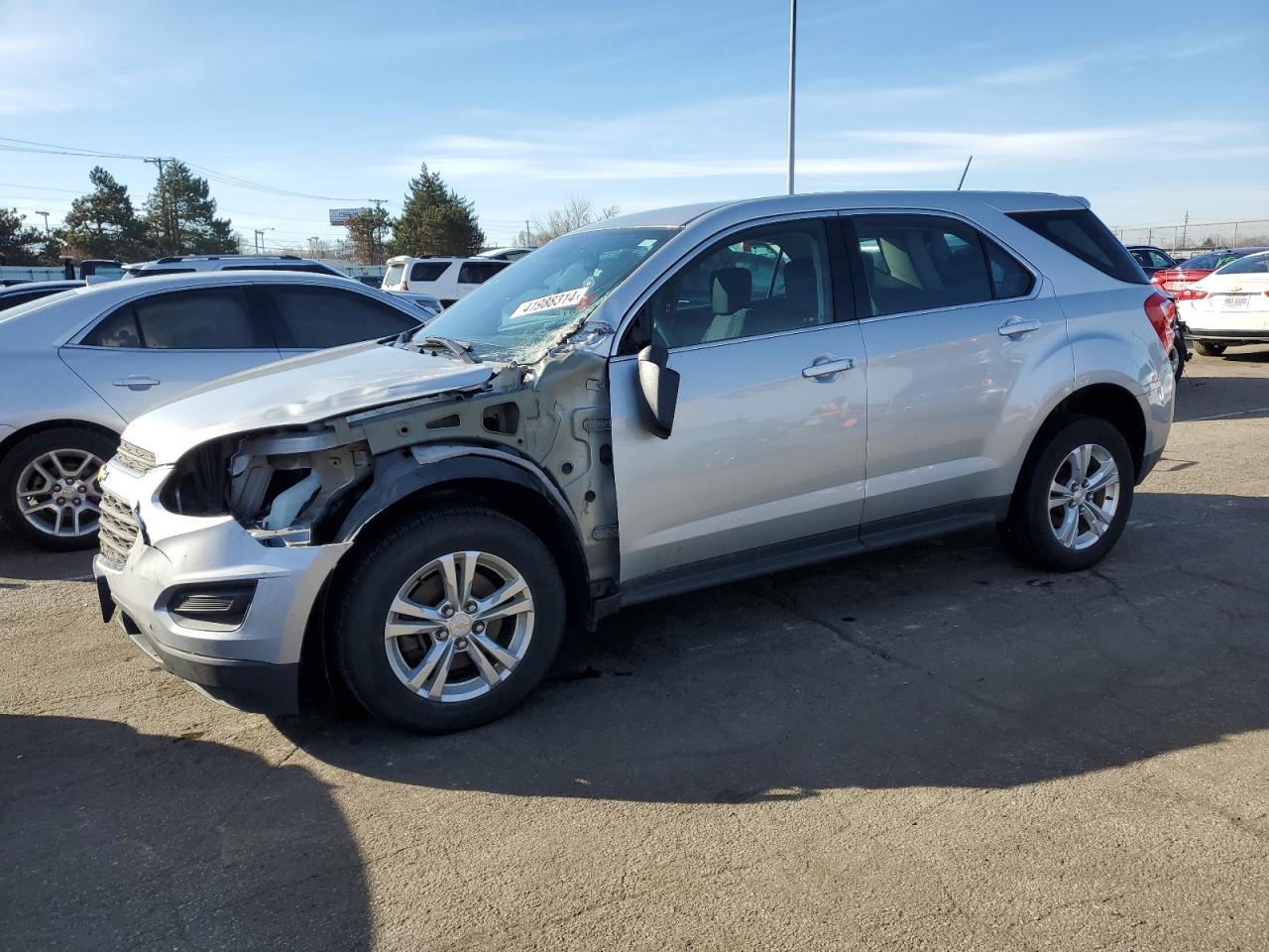 CHEVROLET EQUINOX 2016 2gnfleek7g6177341