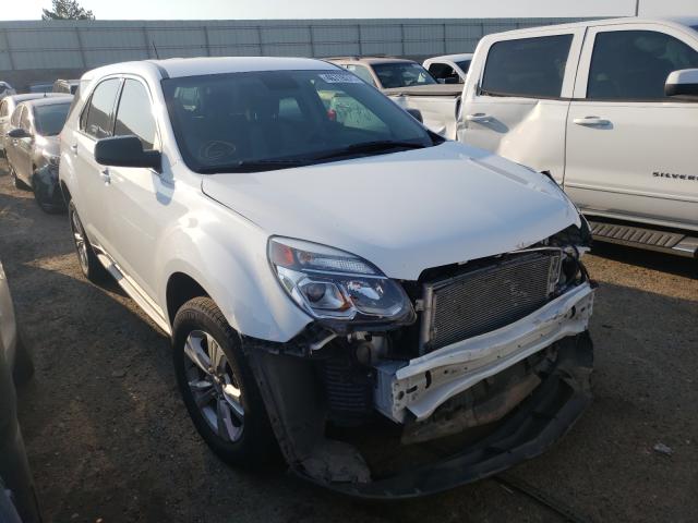 CHEVROLET EQUINOX LS 2016 2gnfleek7g6185942