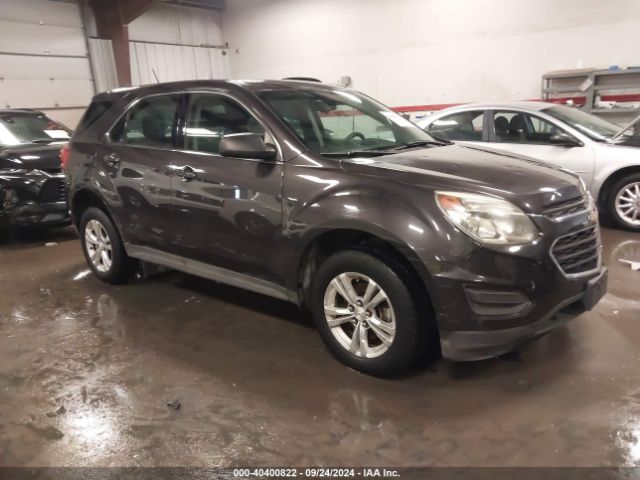 CHEVROLET EQUINOX 2016 2gnfleek7g6196181