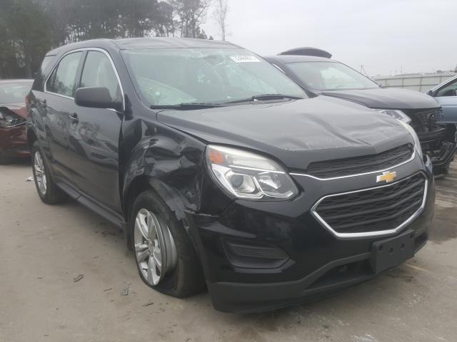 CHEVROLET EQUINOX LS 2016 2gnfleek7g6197010