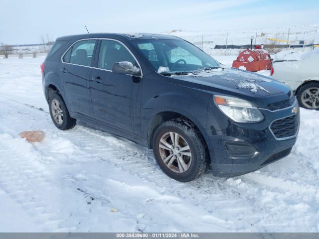 CHEVROLET EQUINOX 2016 2gnfleek7g6206448