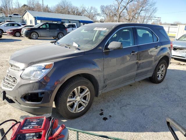 CHEVROLET EQUINOX 2016 2gnfleek7g6207051