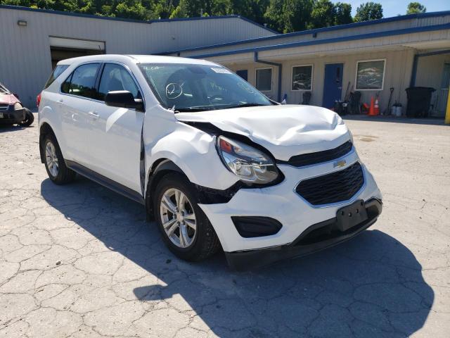 CHEVROLET EQUINOX LS 2016 2gnfleek7g6210127