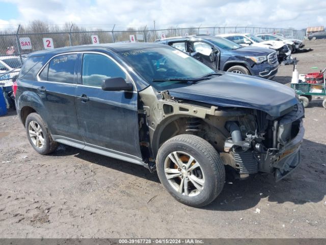 CHEVROLET EQUINOX 2016 2gnfleek7g6234315