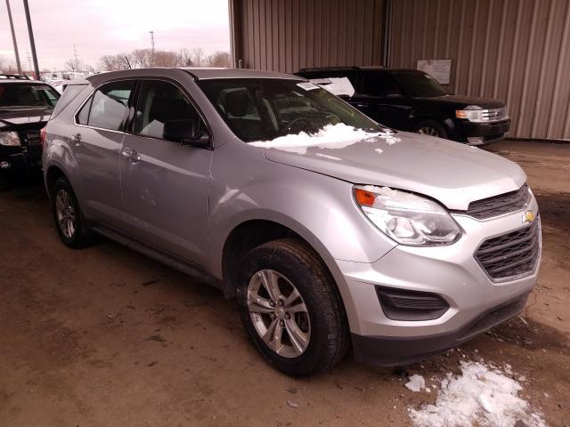 CHEVROLET EQUINOX LS 2016 2gnfleek7g6235562