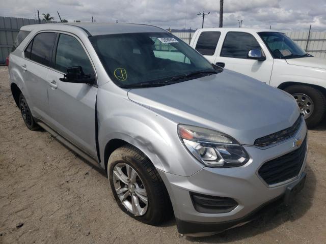 CHEVROLET EQUINOX LS 2016 2gnfleek7g6235819