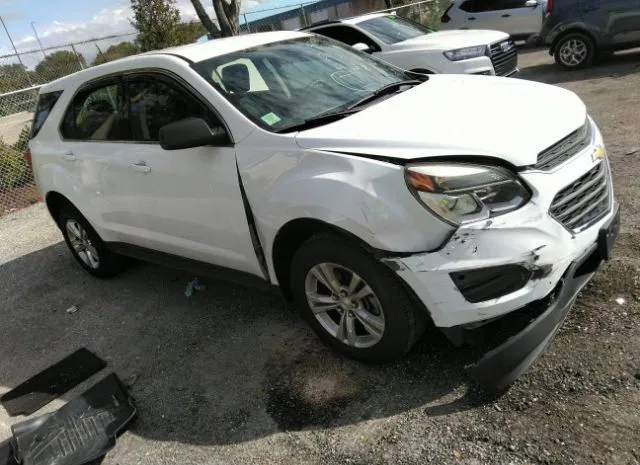 CHEVROLET EQUINOX 2016 2gnfleek7g6243662