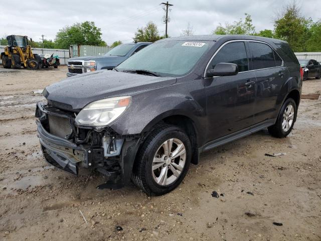 CHEVROLET EQUINOX 2016 2gnfleek7g6253222