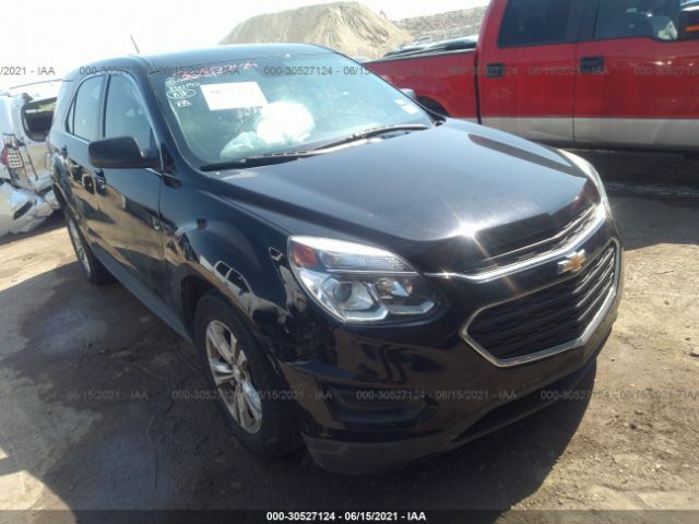 CHEVROLET EQUINOX 2016 2gnfleek7g6253351